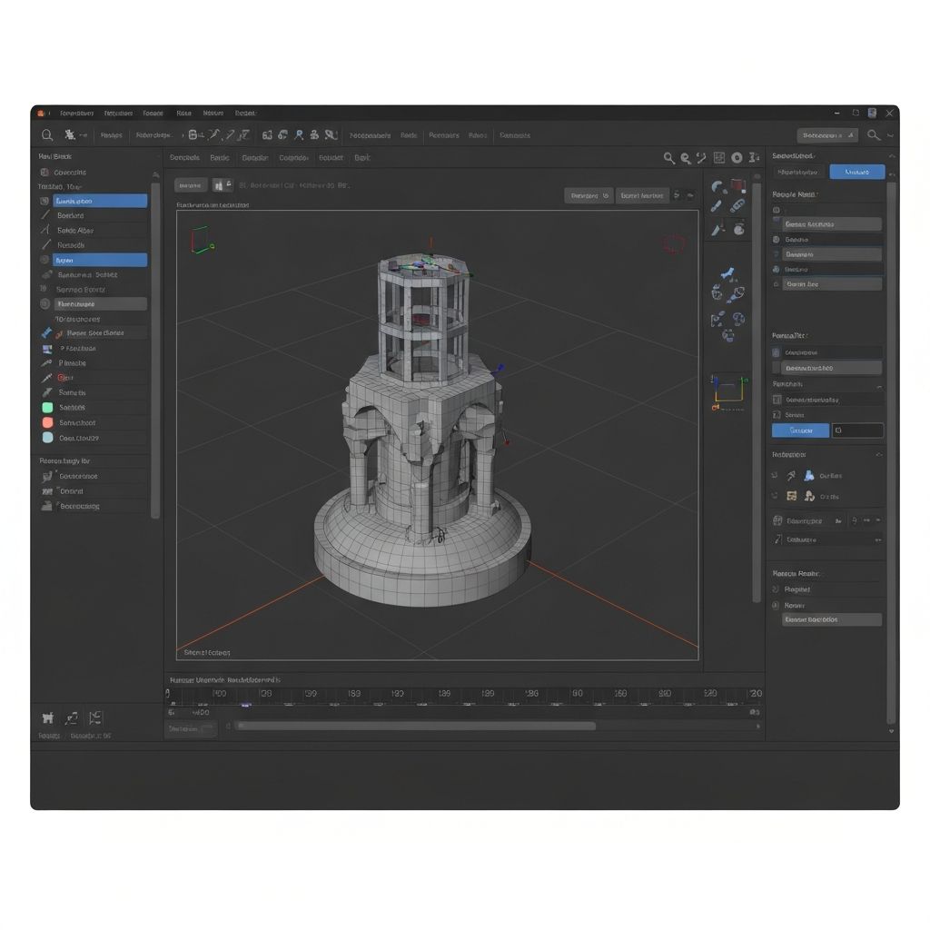 Focus3D Studio — Modelagem e visualização 3D
