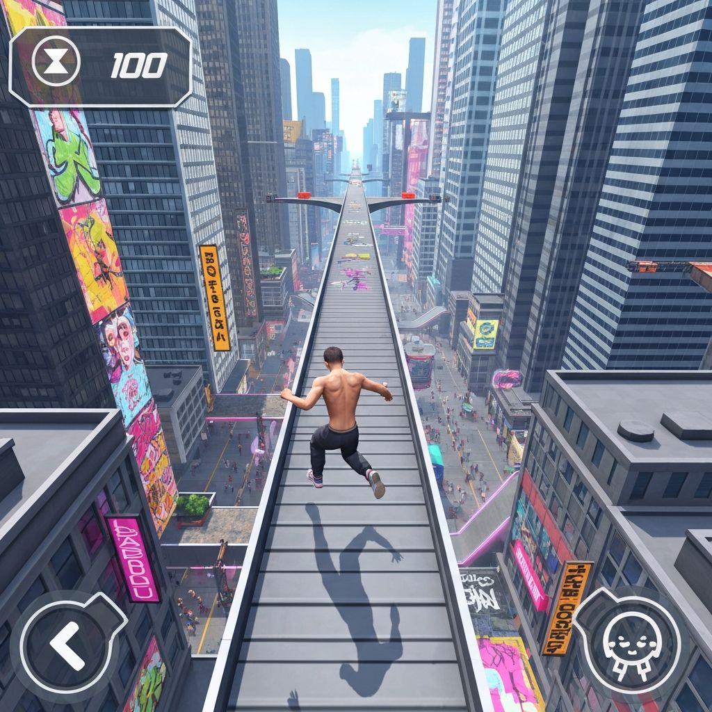 Urban Runner 3D — Jogo mobile casual