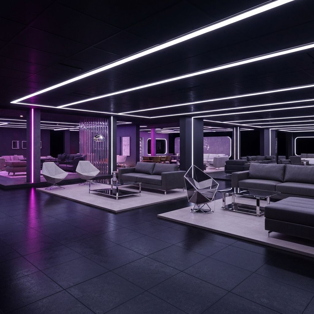 VirtualShowroom — Experiência 3D imersiva