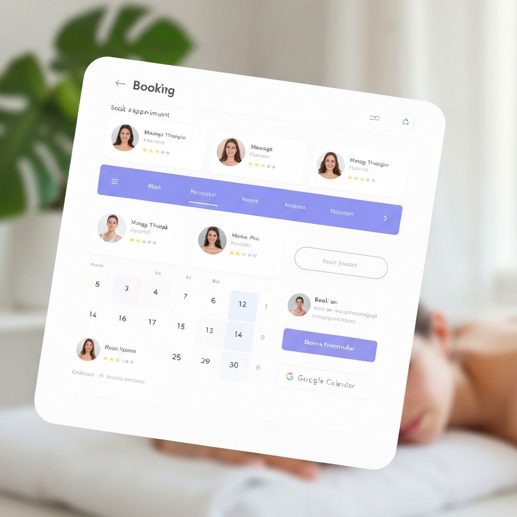 BookMe — Sistema de reservas online