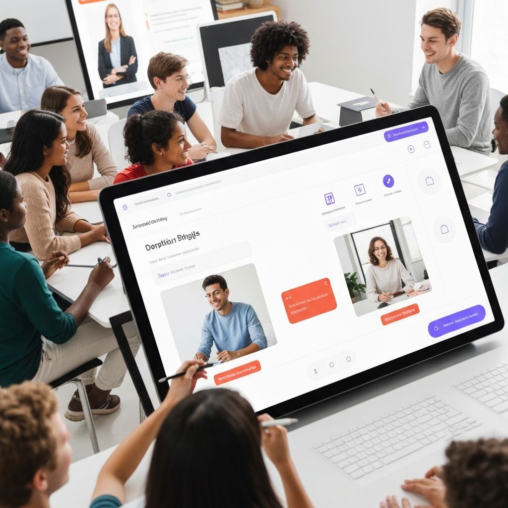 EduPortal — Sistema de gestão educacional