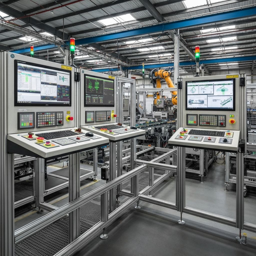 IndusControl — ERP industrial e produção