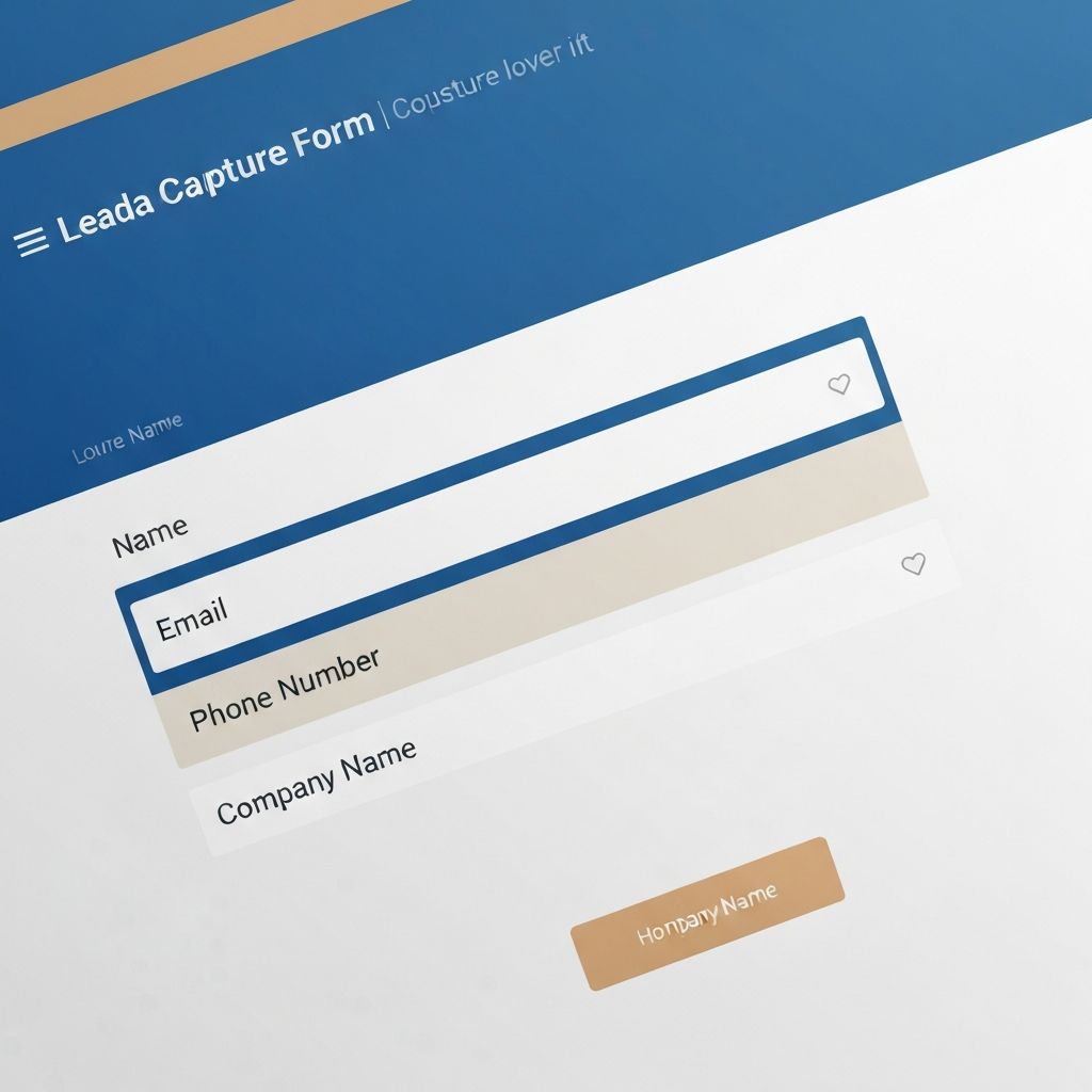 LeadBoost — Página de captura de leads