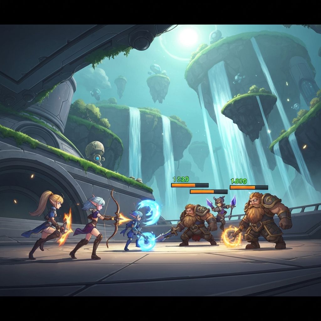 Battle Arena — Jogo competitivo mobile