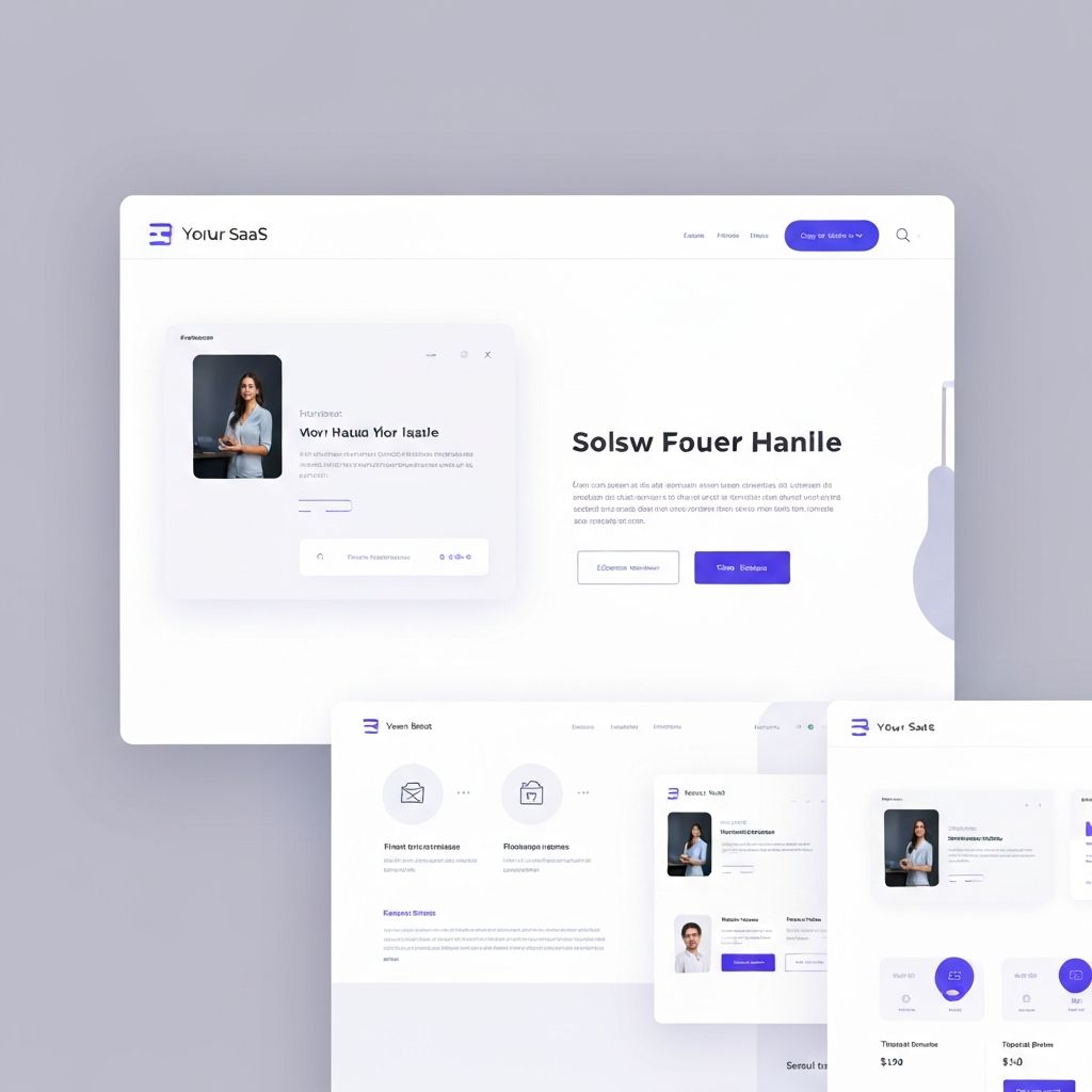 TechSaaS — Landing page conversão alta