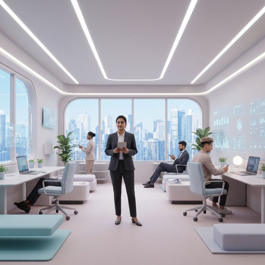 Hub3D — Escritório virtual em 3D